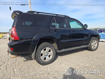 Trzecie zdjęcie samochodu z tyłu: 2005 TOYOTA 4RUNNER SR5 VIN:JTEBU14R150070217 - miniatura