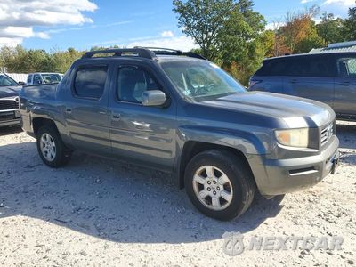 Czwarte zdjęcie samochodu z boku: 2007 HONDA RIDGELINE RTS VIN:2HJYK16427H510364 - miniatura