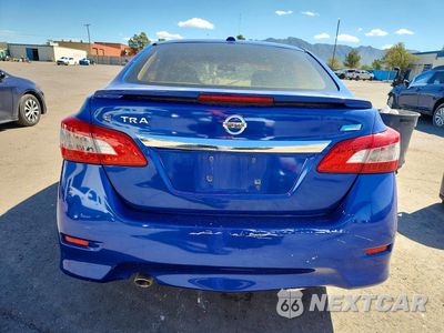 Zdjęcie 6 z 12 samochodu: 2013 NISSAN SENTRA S VIN:3N1AB7AP8DL716143 - miniatura