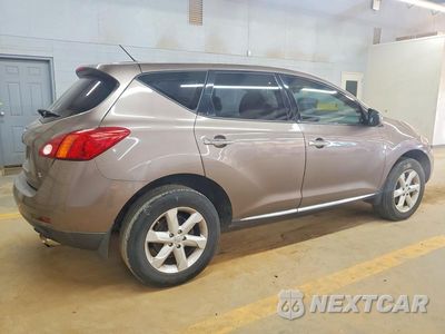 Trzecie zdjęcie samochodu z tyłu: 2009 NISSAN MURANO S VIN:JN8AZ18U69W020632 - miniatura
