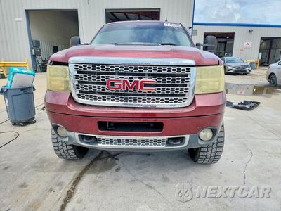 Piąte zdjęcie samochodu w środku: 2014 GMC SIERRA K2500 DENALI VIN:1GT125E81EF176988 - miniatura