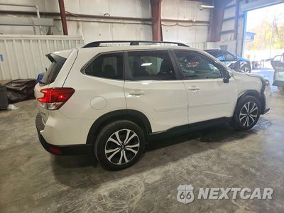 Trzecie zdjęcie samochodu z tyłu: 2019 SUBARU FORESTER LIMITED VIN:JF2SKASC5KH407091 - miniatura