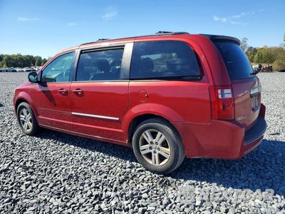 Drugie zdjęcie samochodu z przodu: 2008 DODGE GRAND CARAVAN SXT VIN:2D8HN54X78R124259 - miniatura