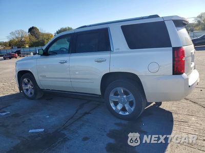 Drugie zdjęcie samochodu z przodu: 2015 CHEVROLET TAHOE K1500 LTZ VIN:1GNSKCKCXFR113266 - miniatura