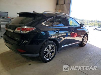 Trzecie zdjęcie samochodu z tyłu: 2013 LEXUS RX 450H VIN:JTJBC1BA2D2064026 - miniatura