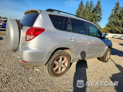 Trzecie zdjęcie samochodu z tyłu: 2007 TOYOTA RAV4 LIMITED VIN:JTMBD31V376048656 - miniatura