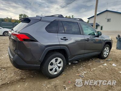 Trzecie zdjęcie samochodu z tyłu: 2020 TOYOTA RAV4 LE VIN:2T3F1RFV4LC124711 - miniatura