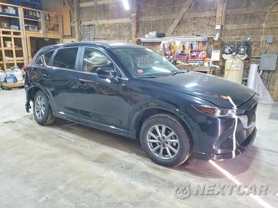 Czwarte zdjęcie samochodu z boku: 2025 MAZDA CX-5 SELECT VIN:JM3KFBBL7S0701865 - miniatura