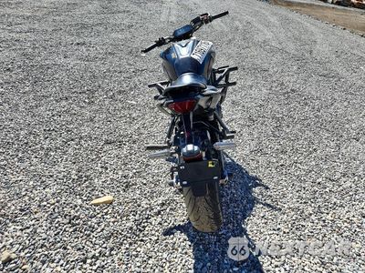 Czwarte zdjęcie samochodu z boku: 2022 YAMAHA MT07 C VIN:JYARM32Y9NA000804 - miniatura