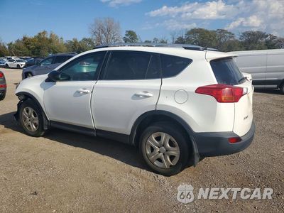 Drugie zdjęcie samochodu z przodu: 2014 TOYOTA RAV4 LE VIN:2T3BFREV9EW223401 - miniatura