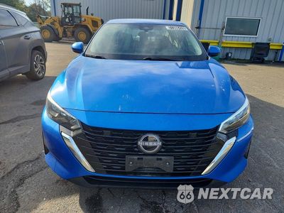Piąte zdjęcie samochodu w środku: 2025 NISSAN SENTRA SV VIN:3N1AB8CV7SY210773 - miniatura
