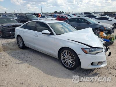 Czwarte zdjęcie samochodu z boku: 2013 AUDI A6 PREMIUM PLUS VIN:WAUDFAFC1DN132147 - miniatura