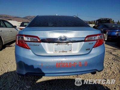 Zdjęcie 6 z 12 samochodu: 2013 TOYOTA CAMRY HYBRID XLE VIN:4T1BD1FK9DU094112 - miniatura