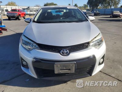 Piąte zdjęcie samochodu w środku: 2014 TOYOTA COROLLA S PLUS VIN:5YFBURHE1EP147927 - miniatura