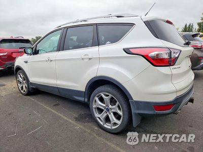 Drugie zdjęcie samochodu z przodu: 2017 FORD ESCAPE TITANIUM VIN:1FMCU9J99HUC95540 - miniatura