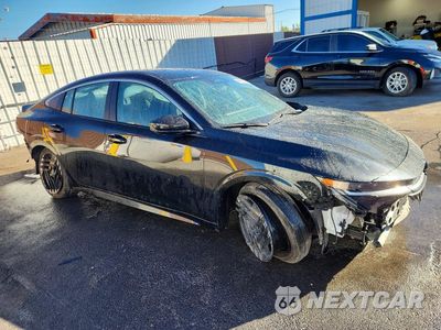 Czwarte zdjęcie samochodu z boku: 2026 NISSAN SENTRA SR VIN:3N1AB9DVXTY289619 - miniatura