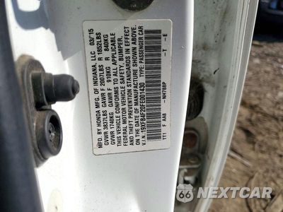 Zdjęcie 12 z 12 samochodu: 2015 HONDA CIVIC HYBRID VIN:19XFB4F20FE001430 - miniatura