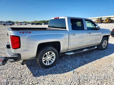 Trzecie zdjęcie samochodu z tyłu: 2015 CHEVROLET SILVERADO K1500 LT VIN:3GCUKREC3FG534147 - miniatura