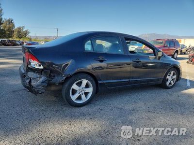 Trzecie zdjęcie samochodu z tyłu: 2010 HONDA CIVIC LX-S VIN:19XFA1F61AE048012 - miniatura