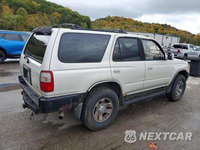 Trzecie zdjęcie samochodu z tyłu: 1998 TOYOTA 4RUNNER SR5 VIN:JT3HN86R6W0147526 - miniatura
