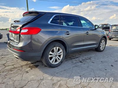Trzecie zdjęcie samochodu z tyłu: 2018 LINCOLN MKX PREMIERE VIN:2LMPJ8JR8JBL41296 - miniatura
