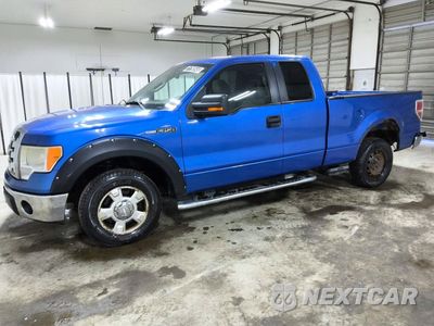 2010 FORD F150 SUPER CAB 1FTFX1CV1AFA82130 - główne zdjęcie licytacji z USA - miniatura