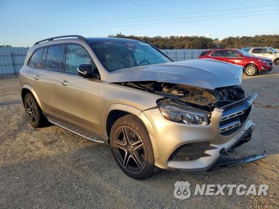 Czwarte zdjęcie samochodu z boku: 2022 MERCEDES-BENZ GLS 450 4MATIC VIN:4JGFF5KE5NA769458 - miniatura