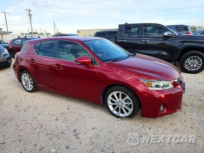 Czwarte zdjęcie samochodu z boku: 2011 LEXUS CT 200 VIN:JTHKD5BHXB2037978 - miniatura