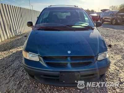 Piąte zdjęcie samochodu w środku: 2000 DODGE GRAND CARAVAN SE VIN:2B4GP44R5YR634462 - miniatura