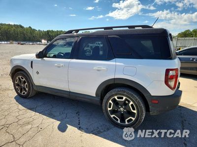 Drugie zdjęcie samochodu z przodu: 2023 FORD BRONCO SPORT OUTER BANKS VIN:3FMCR9C68PRE12096 - miniatura