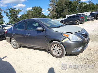 Czwarte zdjęcie samochodu z boku: 2017 NISSAN VERSA 1.6 S VIN:3N1CN7AP8HL888257 - miniatura