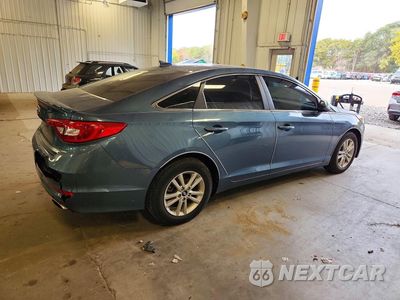 Trzecie zdjęcie samochodu z tyłu: 2017 HYUNDAI SONATA BASE VIN:5NPE24AF0HH568337 - miniatura