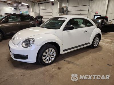 2014 VOLKSWAGEN BEETLE 3VWF17AT0EM651431 - główne zdjęcie licytacji z USA - miniatura