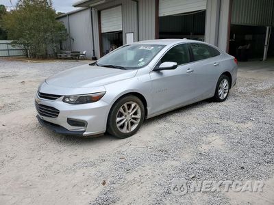 2018 CHEVROLET MALIBU LT 1G1ZD5ST8JF155354 - główne zdjęcie licytacji z USA - miniatura