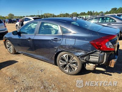 Drugie zdjęcie samochodu z przodu: 2016 HONDA CIVIC EX VIN:19XFC1F34GE004868 - miniatura