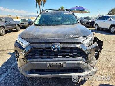 Piąte zdjęcie samochodu w środku: 2023 TOYOTA RAV4 WOODLAND EDITION VIN:2T3UWRFV7PW155237 - miniatura