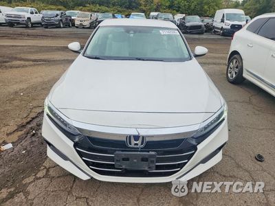 Piąte zdjęcie samochodu w środku: 2021 HONDA ACCORD LX VIN:1HGCV1F17MA012782 - miniatura