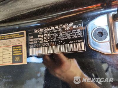 Zdjęcie 12 z 12 samochodu: 2013 MERCEDES-BENZ E 350 VIN:WDDKK5KFXDF218215 - miniatura