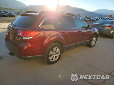 Trzecie zdjęcie samochodu z tyłu: 2011 SUBARU OUTBACK 2.5I PREMIUM VIN:4S4BRBCC0B3429474 - miniatura