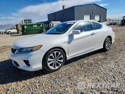 2014 HONDA ACCORD EXL 1HGCT2B8XEA007057 - główne zdjęcie licytacji z USA - miniatura