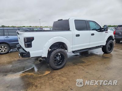 Trzecie zdjęcie samochodu z tyłu: 2017 FORD F150 SUPERCREW VIN:1FTEW1EFXHKD26783 - miniatura