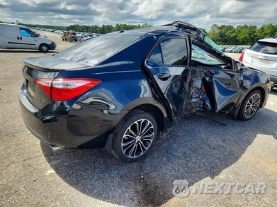 Trzecie zdjęcie samochodu z tyłu: 2016 TOYOTA COROLLA S PREMIUM VIN:5YFBURHE2GP444921 - miniatura