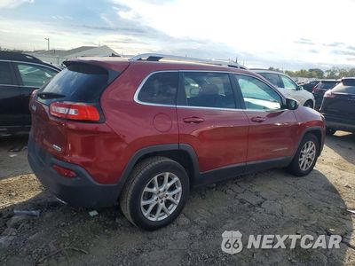 Trzecie zdjęcie samochodu z tyłu: 2015 JEEP CHEROKEE LATITUDE VIN:1C4PJLCS0FW585145 - miniatura