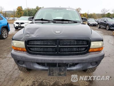 Piąte zdjęcie samochodu w środku: 2003 DODGE DAKOTA SXT VIN:1D7GG16X63S158491 - miniatura