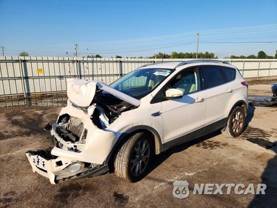2016 FORD ESCAPE TITANIUM 1FMCU0JX0GUC85794 - główne zdjęcie licytacji z USA - miniatura