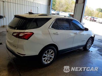 Trzecie zdjęcie samochodu z tyłu: 2018 CHEVROLET EQUINOX LT VIN:3GNAXSEV1JS569859 - miniatura
