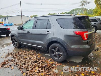 Drugie zdjęcie samochodu z przodu: 2016 FORD EXPLORER XLT VIN:1FM5K8DH7GGC00093 - miniatura