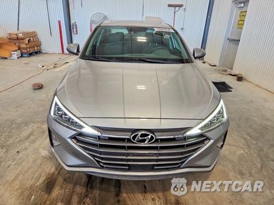 Piąte zdjęcie samochodu w środku: 2020 HYUNDAI ELANTRA LIMITED VIN:5NPD84LF0LH573991 - miniatura