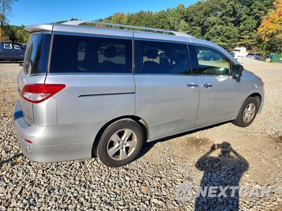 Trzecie zdjęcie samochodu z tyłu: 2017 NISSAN QUEST SV VIN:JN8AE2KP3H9166228 - miniatura