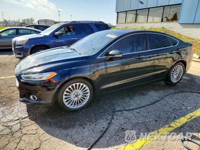 2014 FORD FUSION TITANIUM 3FA6P0K93ER396391 - główne zdjęcie licytacji z USA - miniatura